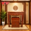 Án Thờ Gõ Đỏ