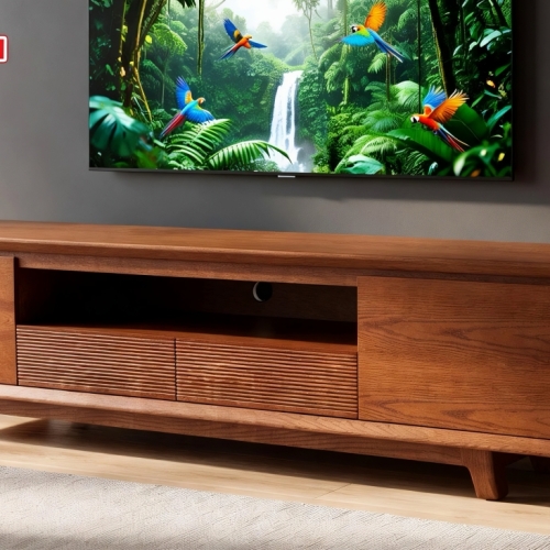 Tap Tivi 2m2 Gỗ Tần Bì 