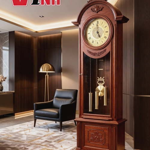 Đồng Hồ Gỗ Nội Thất Vinh