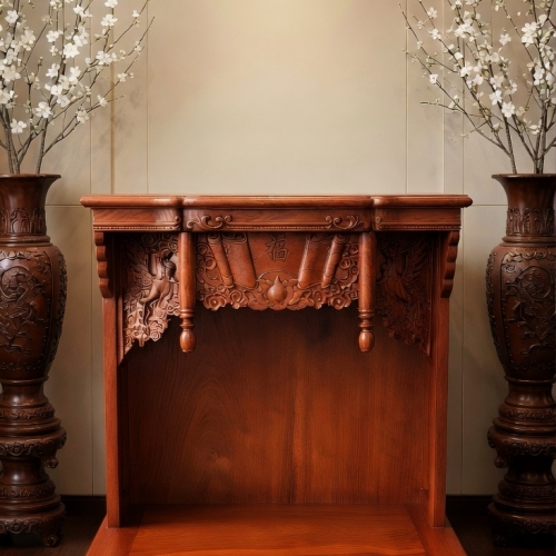 Trang Thờ Phụng 68cm gỗ Hương Đá