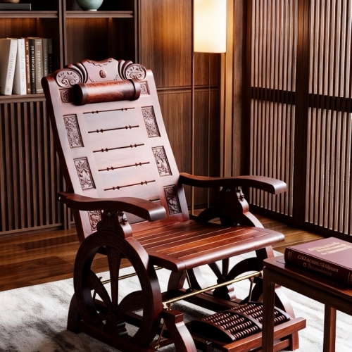 Ghế Thư Giãn  –  Gỗ Cẩm Lai