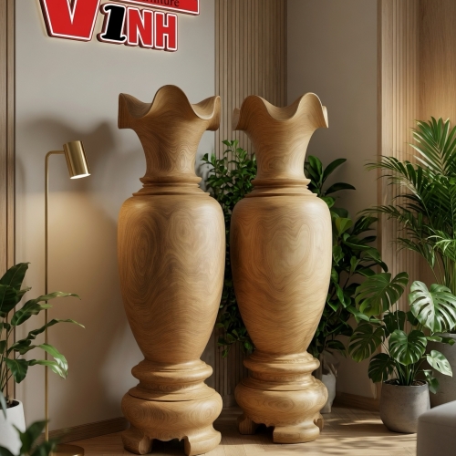 Lục Bình Gỗ Cẩm Vàng