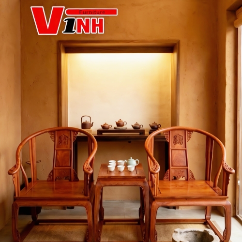 Bộ 3 món Hoàng Cung - Gỗ Hương Đá