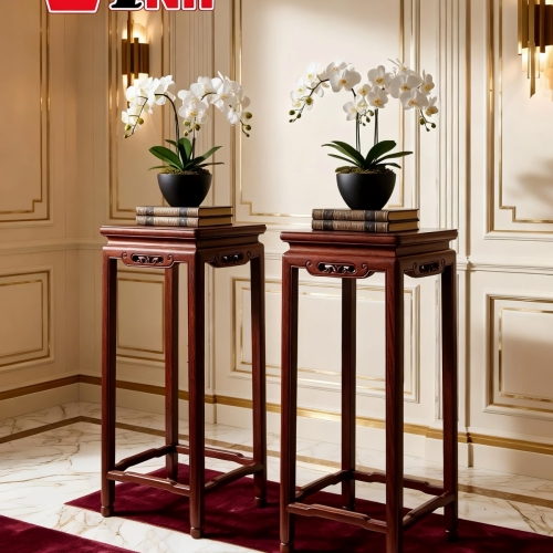 Đôn vuông 68 gỗ Cẩm Lai