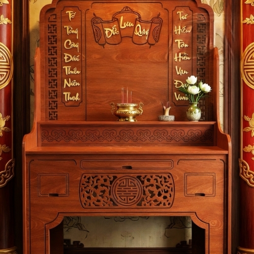 Án Thờ Indochi Gỗ MDF