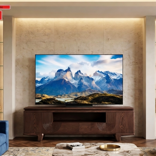 Tap Tivi Chân U 1.98m - Gỗ Tần Bì