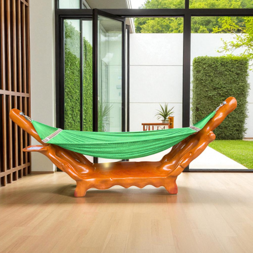 Giá Võng Gốc Cây - Gỗ Đỏ