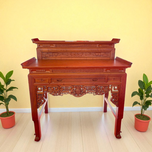 Án Thờ Sen Vuông 2 Cấp - Hương Đá