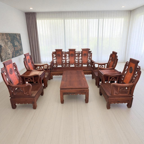 Bộ Ghế Âu Á 10 Món Mẫu Mới 