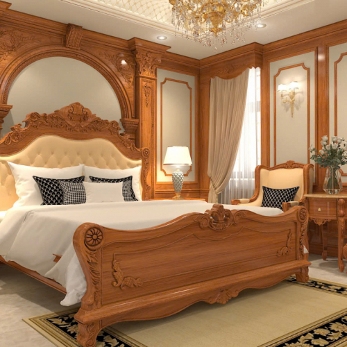 Thiết Kế Phòng Ngủ Nữ Hoàng  Thiết Kế Phòng Ngủ Nữ Hoàng