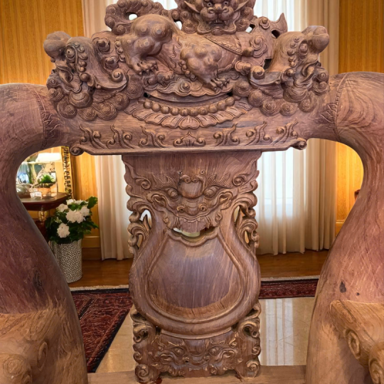 Bộ Ghế 16 Nghê Cẩm Lai VIP