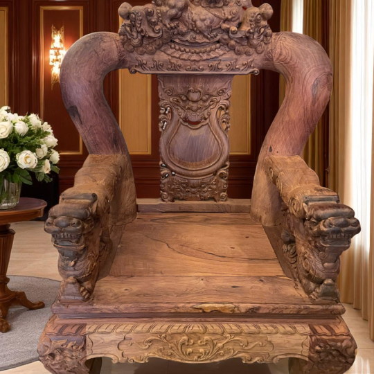 Bộ Ghế 16 Nghê Cẩm Lai VIP