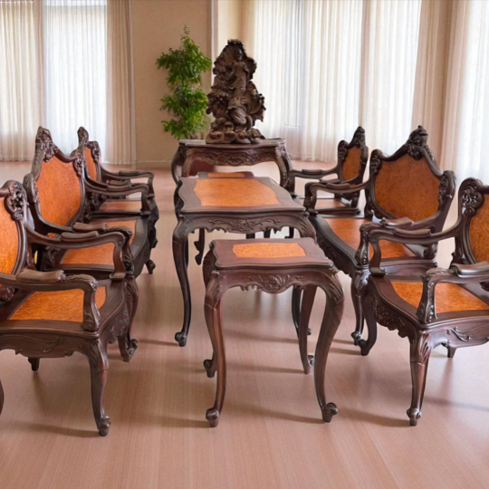 Bộ Louis 9 Món VIP Cẩm Lai