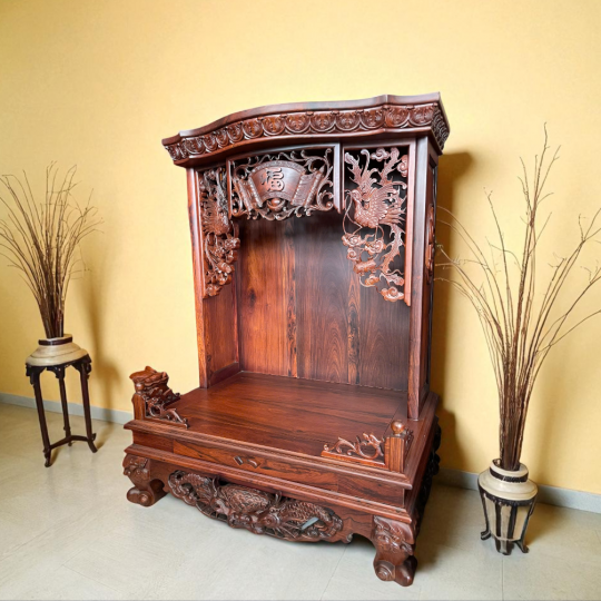 Trang Thờ Gỗ Cẩm Lai