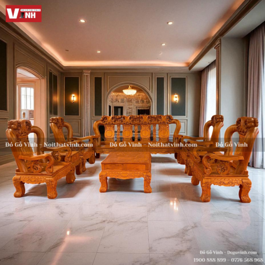 Bộ Ghế 14 Đào VIP