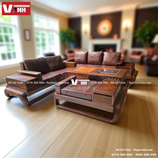 Bộ Ghế Chân Uốn 2 Băng 