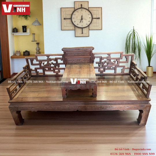 Ghế Khổng Minh 3 Món 