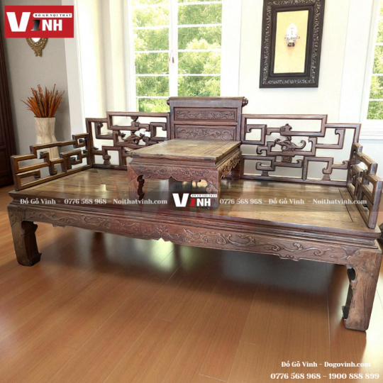 Ghế Khổng Minh 3 Món 