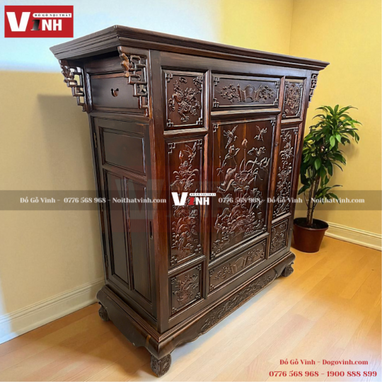 Án Thờ Chạm Muồng