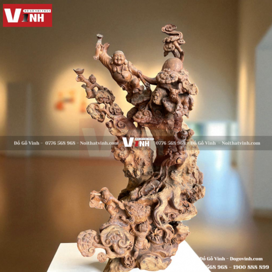 Tác Phẩm Di Lặc Du Xuân 